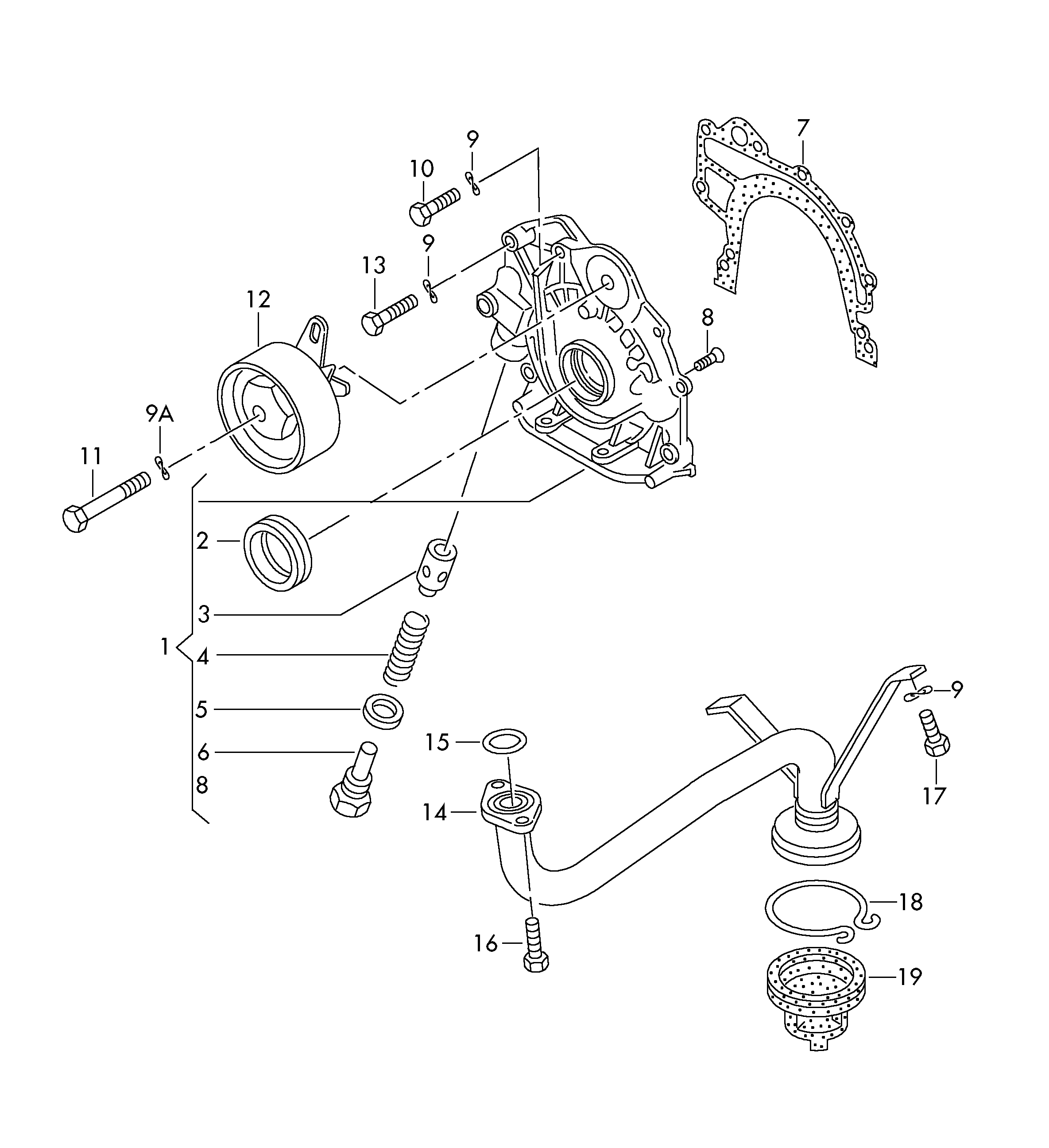 Seat 074.109.243F - Kiristysrulla, hammashihnat inparts.fi