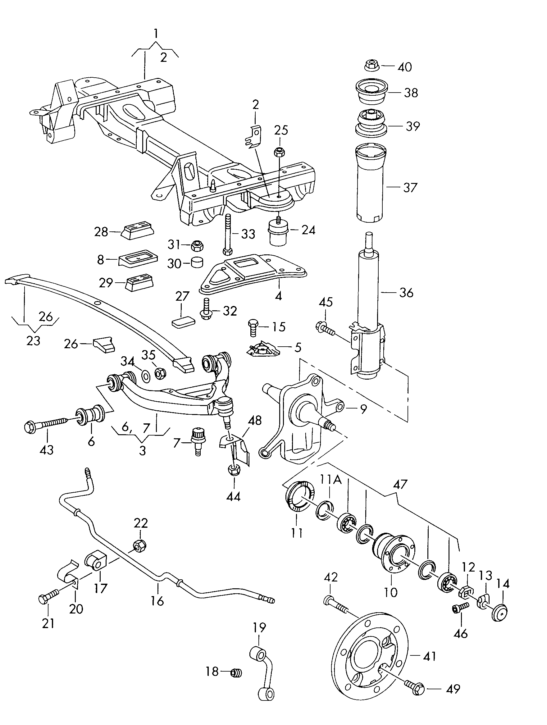 Mercedes-Benz 2D0498625 - Pyöränlaakerisarja inparts.fi