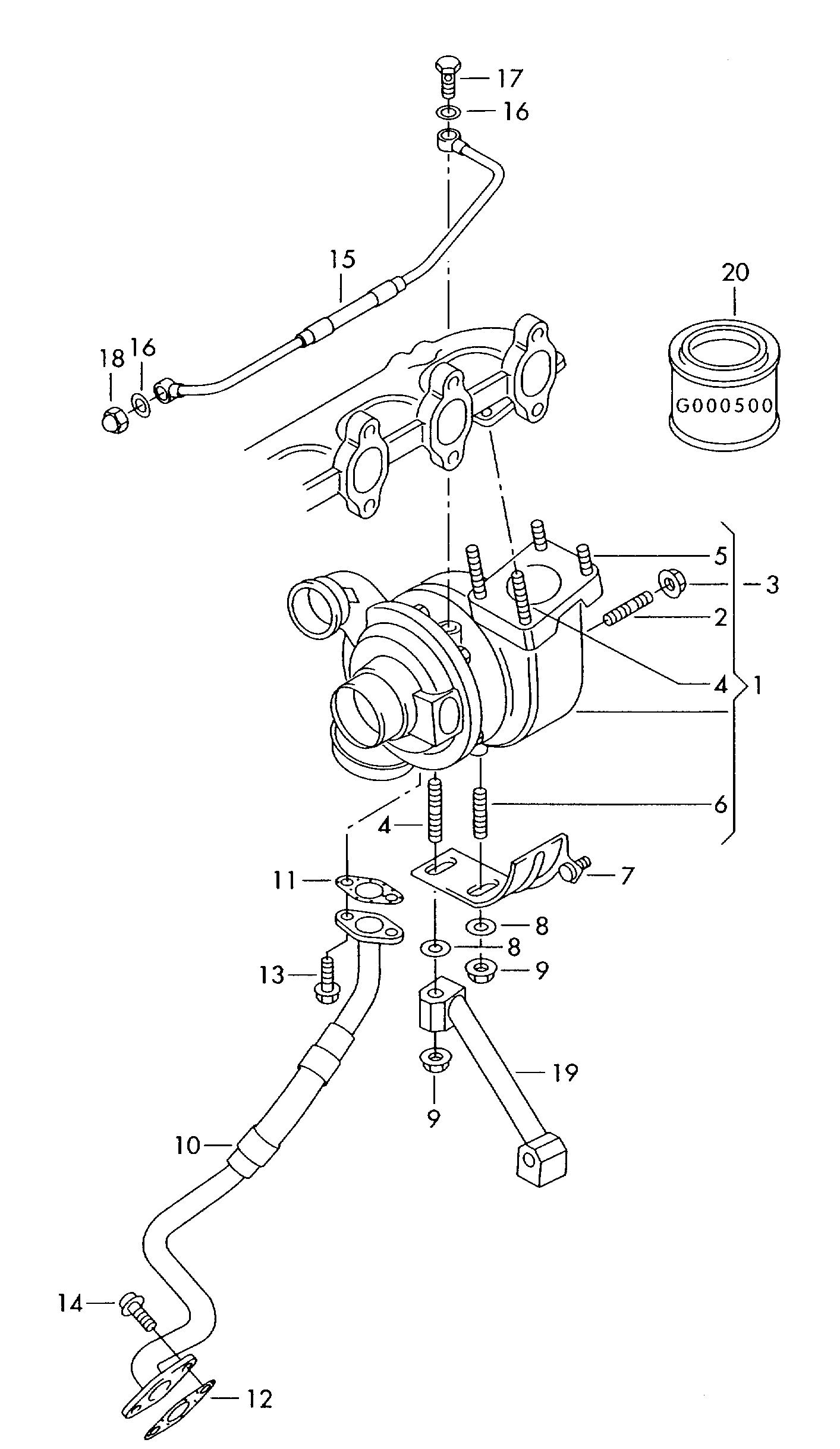 VW 074145701D - Ahdin inparts.fi