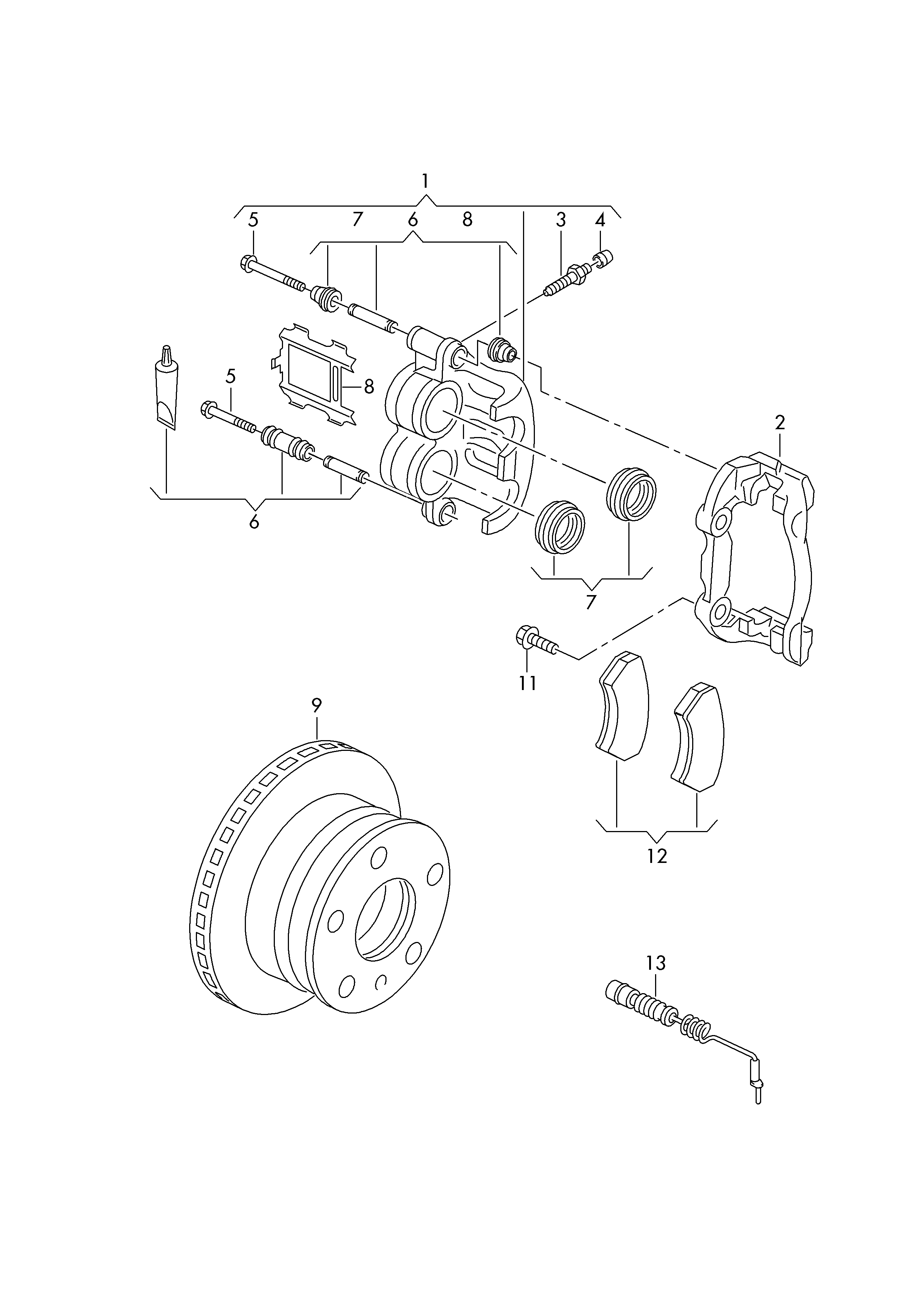 Seat 2D0698151B - Jarrupala, levyjarru inparts.fi