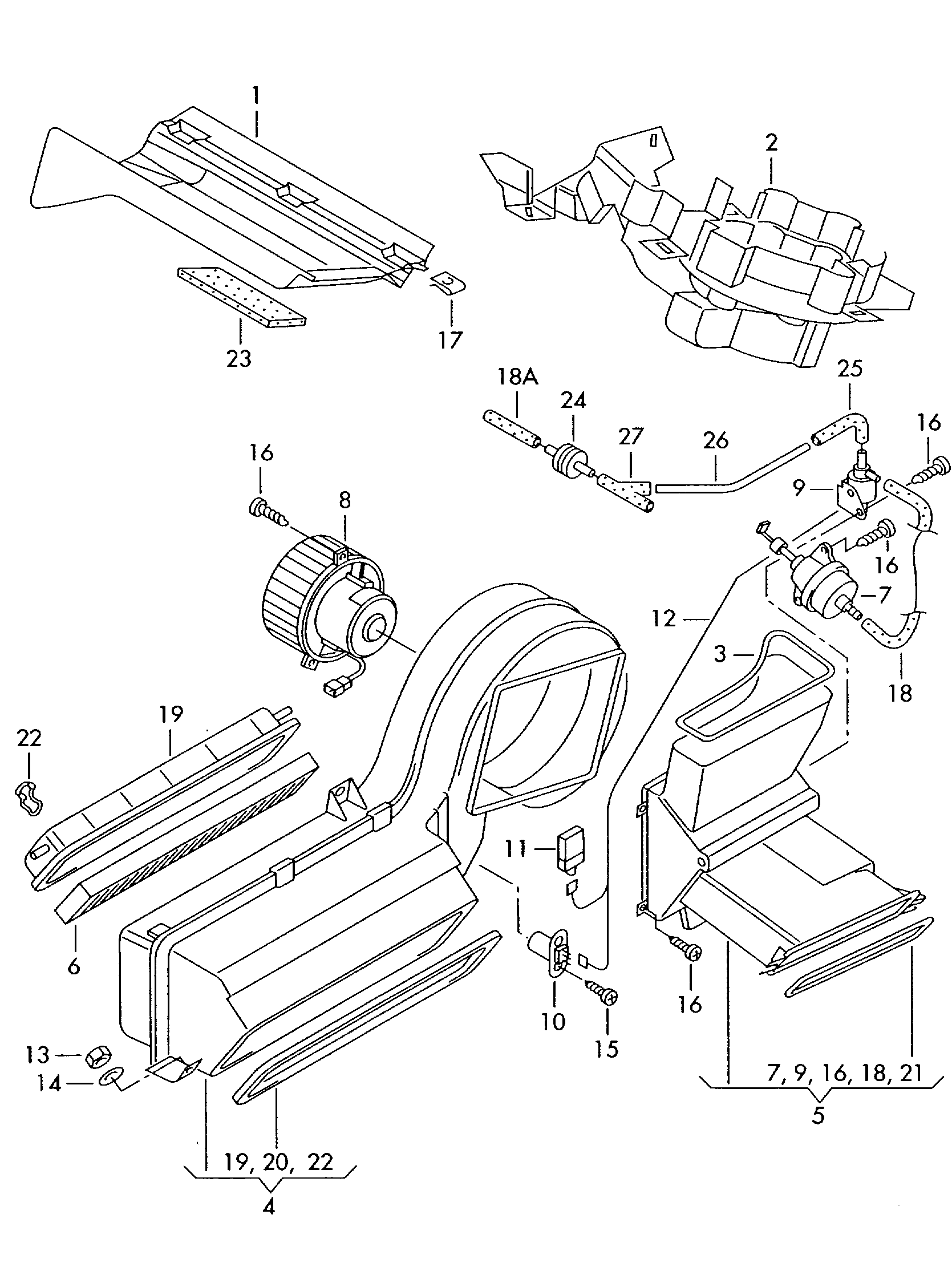 Seat 2D1 959 101B - Sähkömoottori, sisätilanpuhallin inparts.fi