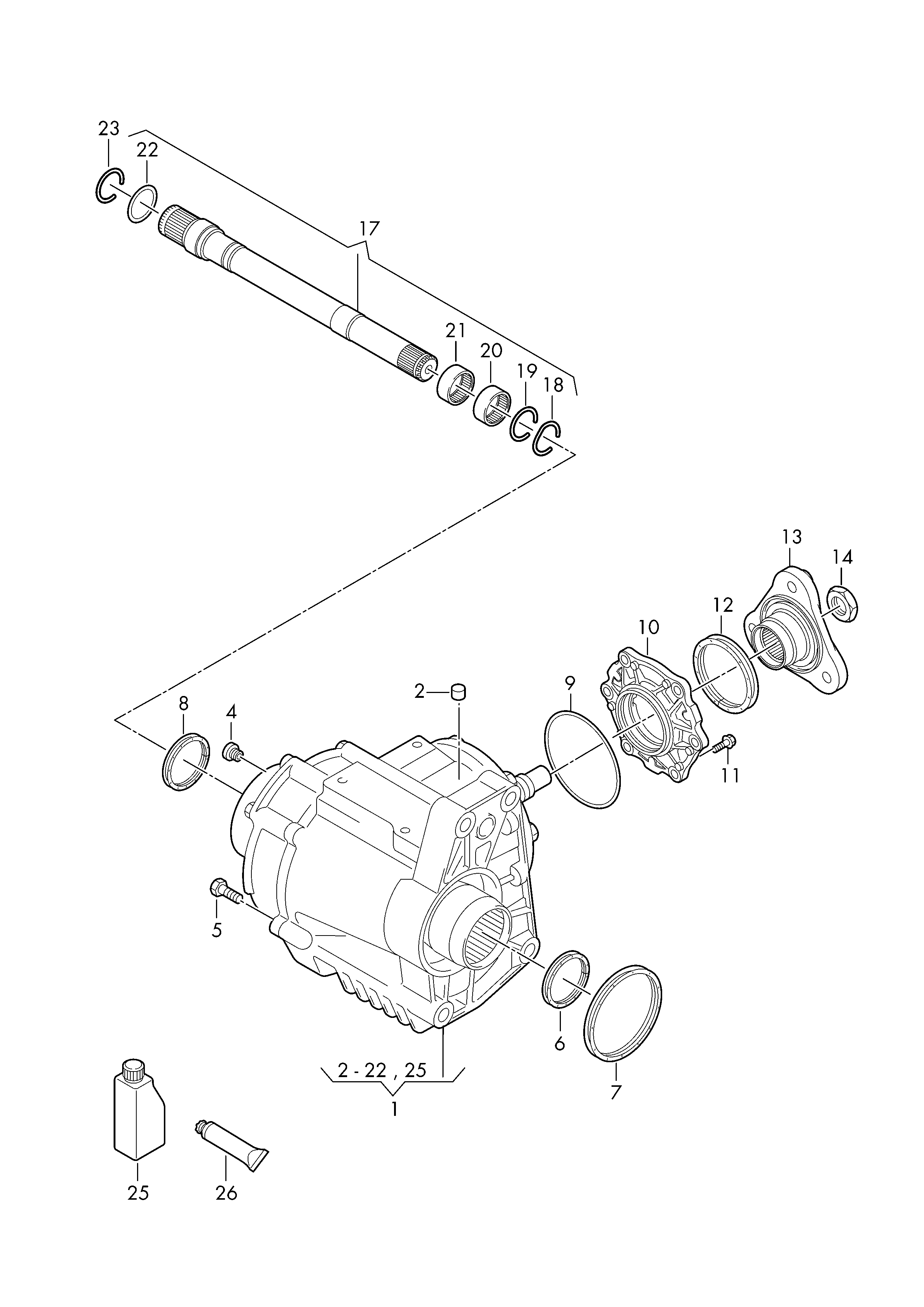 Seat 0A6409189F - Akselitiiviste, jakovaihteisto inparts.fi