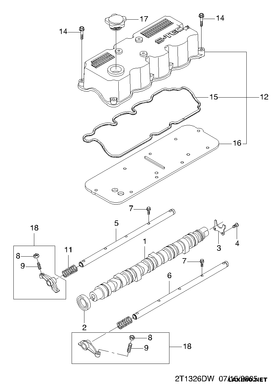 Opel 96625636 - Kytkinpaketti inparts.fi