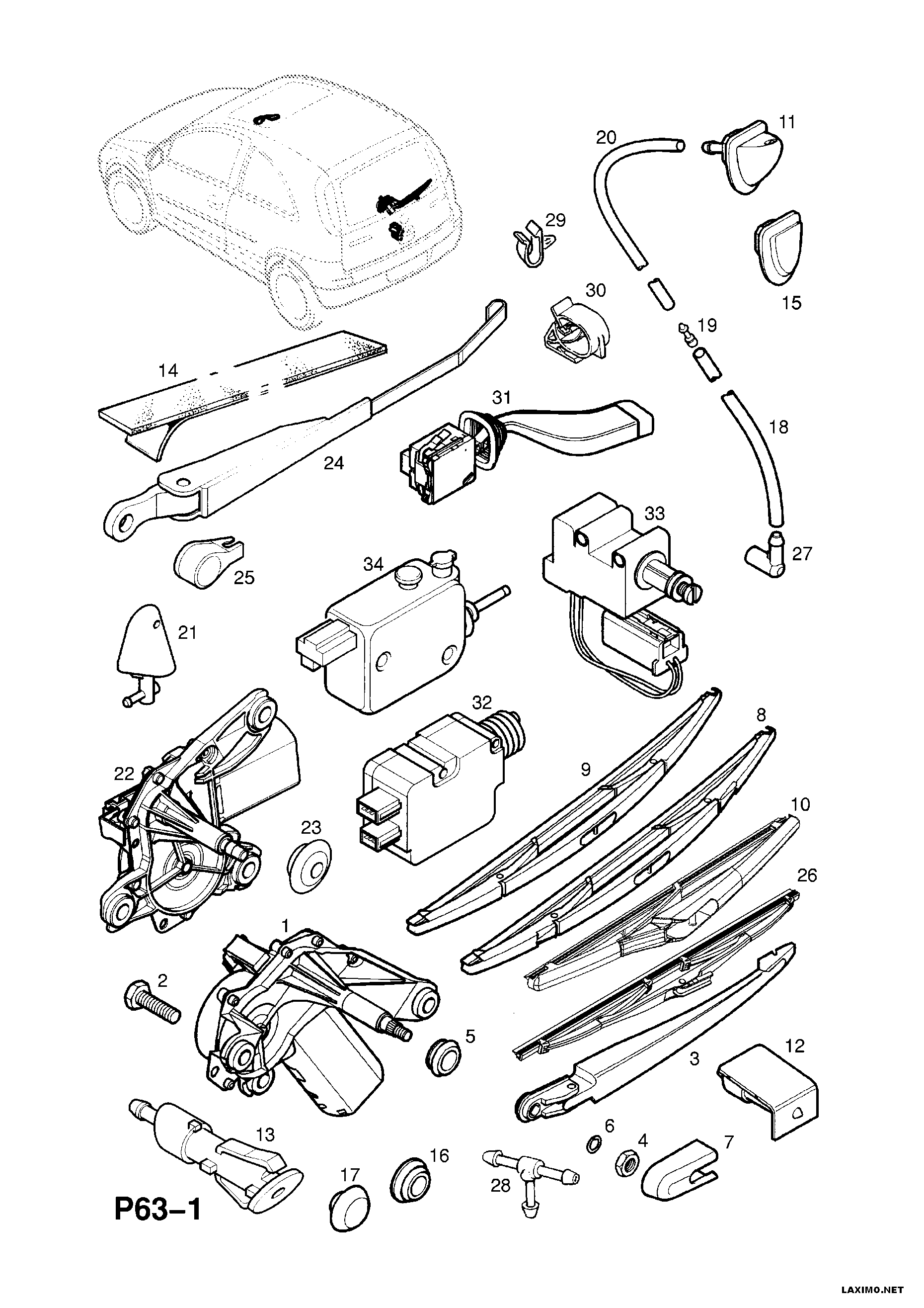 Opel 12 41 028 - Kytkin, ohjausakseli inparts.fi