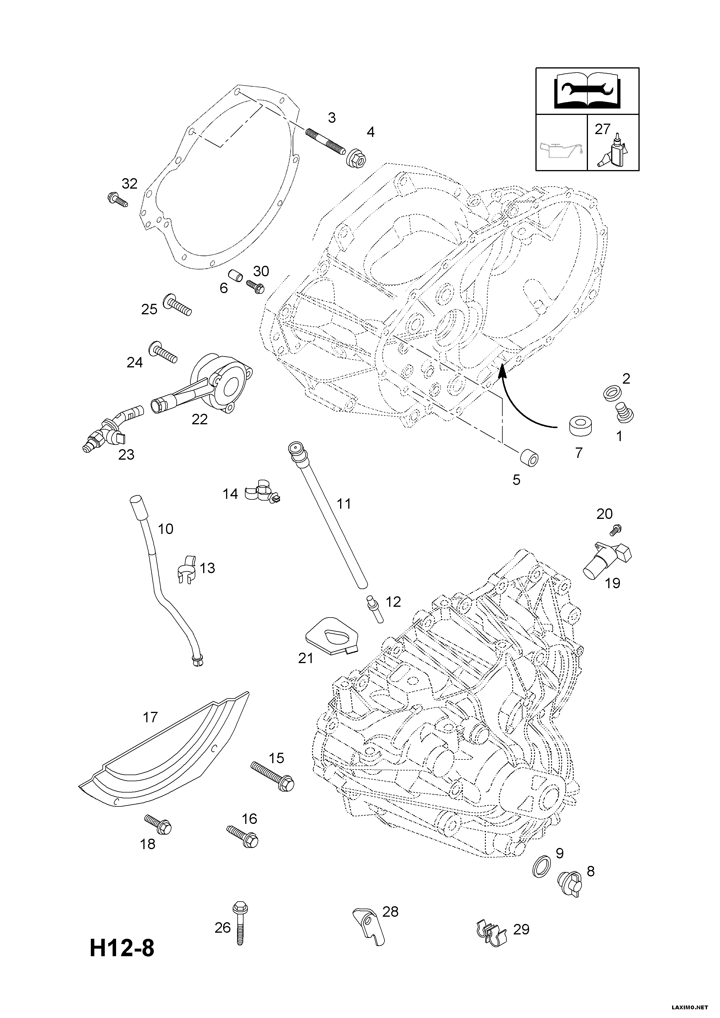 Opel 44 13 842 - Irroitusmekanismi, kytkin inparts.fi