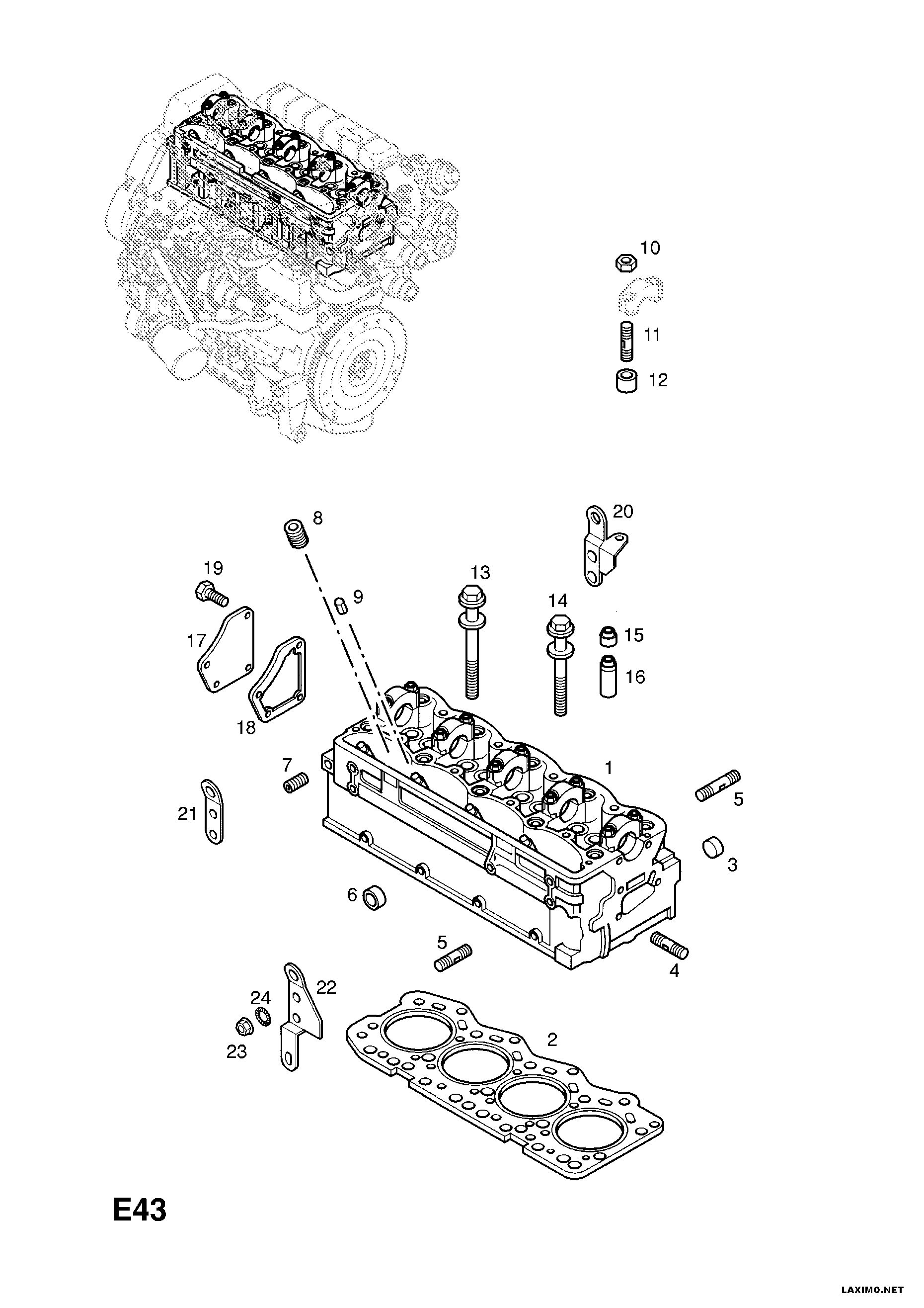 Vauxhall 44 03 139 - Tiiviste, venttiilivarsi inparts.fi