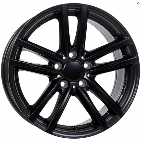 Alutec X10 racing-black 8x18 5x120 ET30 CB72,6 60° 815 kg X10-80830W34-5