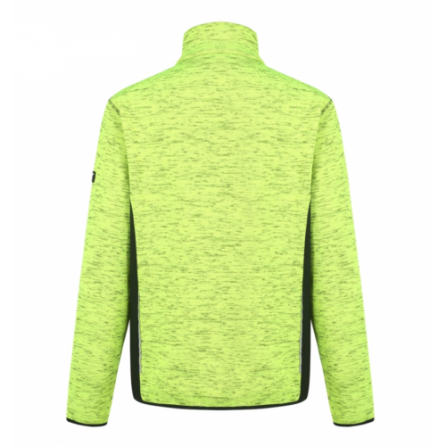 Lämmin villapaita HI-VIS Fleece Pesso FL01G, keltainen