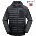 OUTDOOR-INDOOR JACKET PESSO PACIFIC, GREY