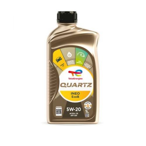 Moottoriöljy QUARTZ INEO ECOB 5W20 1L