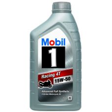 Moottoriöljy MOBIL 1 RACING 4T 1L