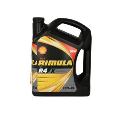 Moottoriöljy RIMULA R4 X 15W40 5L