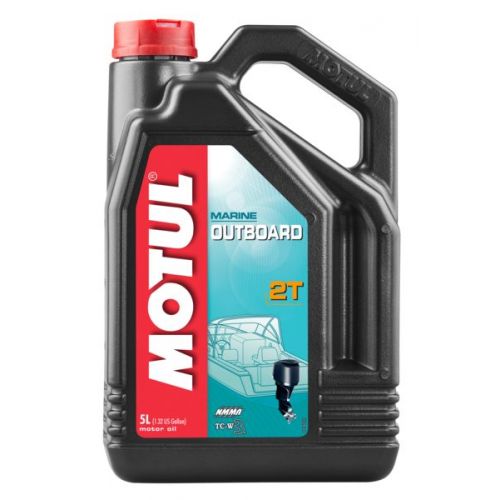 2-tahtimoottorin öljy OUTBOARD 2T 5L MOTUL