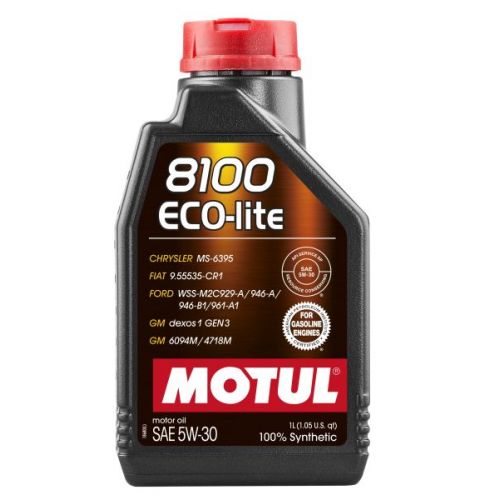 Moottoriöljy 8100 ECO-LITE 5W30 1L