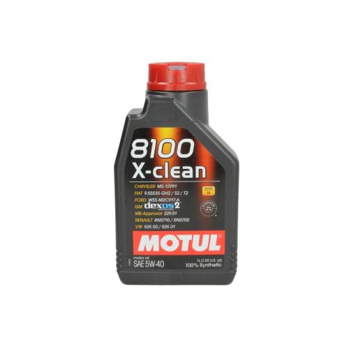 Moottoriöljy 8100 X-CLEAN 5W40 C3 1L