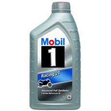 Moottoriöljy MOBIL 1 RACING 2T 1L