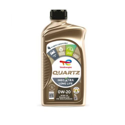 Moottoriöljy QUARTZ XTRA LL 0W20 1L