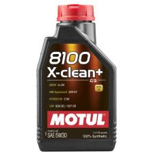 Moottoriöljy 8100 X-CLEAN+ 5W30 1L