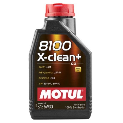 Moottoriöljy 8100 X-CLEAN+ 5W30 1L