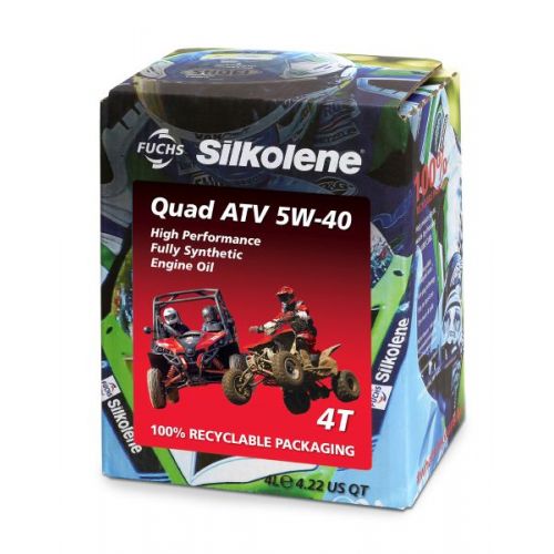 Moottoriöljy QUAD ATV 5W40 4L CUBE