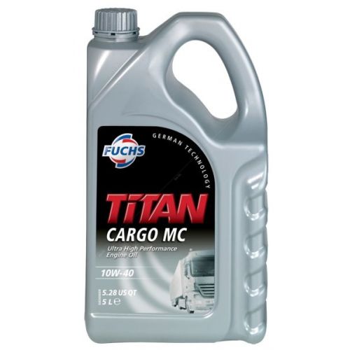 Moottoriöljy TITAN CARGO MC 10W40 5L