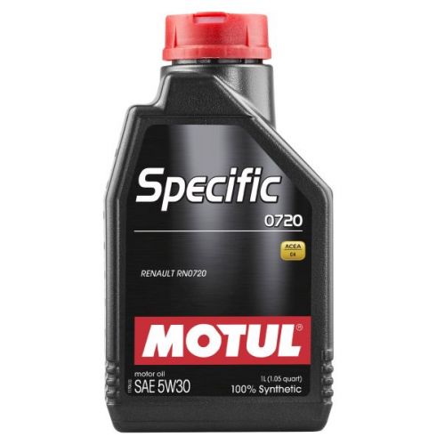 Moottoriöljy SPECIFIC 0720 5W30 1L