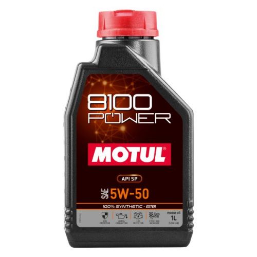 Moottoriöljy 8100 POWER 5W50 1L