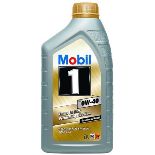 Moottoriöljy MOBIL 1 FS 0W40 1L