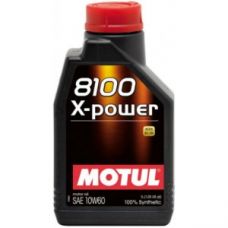 Moottoriöljy 8100 X-POWER 10W60 1L