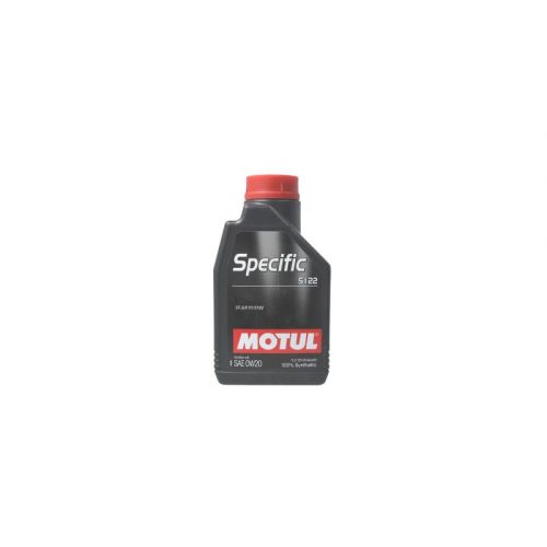 Moottoriöljy SPECIFIC 5122 0W20 1L