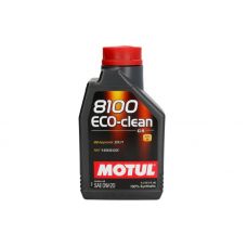 Moottoriöljy 8100 ECO-CLEAN 0W20 1L