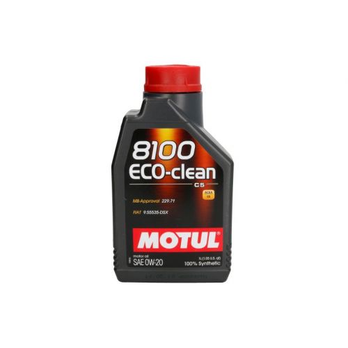 Moottoriöljy 8100 ECO-CLEAN 0W20 1L