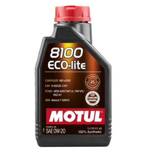 Moottoriöljy 8100 ECO-LITE 0W20 1L