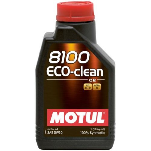 Moottoriöljy 8100 ECO-CLEAN 0W30 1L