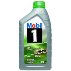 Moottoriöljy MOBIL 1 ESP 0W20 X2 1L