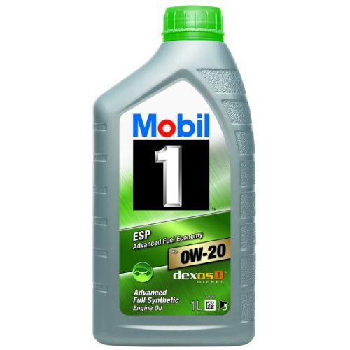 Moottoriöljy MOBIL 1 ESP 0W20 X2 1L