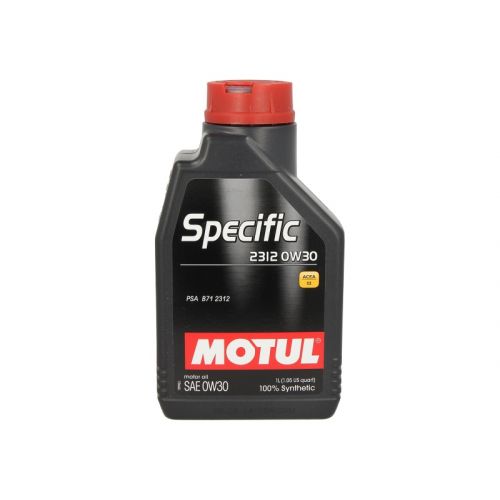 Moottoriöljy SPECIFIC 2312 0W30 1L