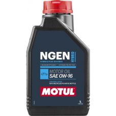 Moottoriöljy NGEN HYBRID 0W16 1L