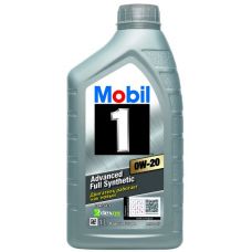 Moottoriöljy MOBIL 1 0W20 1L