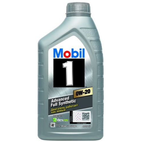 Moottoriöljy MOBIL 1 0W20 1L