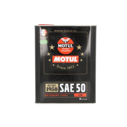 Moottoriöljy CLASSIC OIL SAE 50 2L