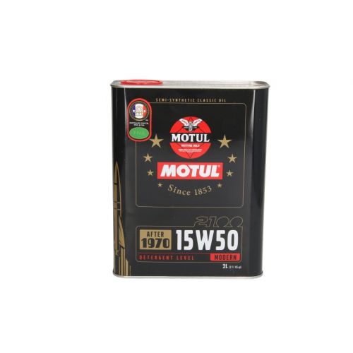 Moottoriöljy CLASSIC OIL 2100 15W50 2L