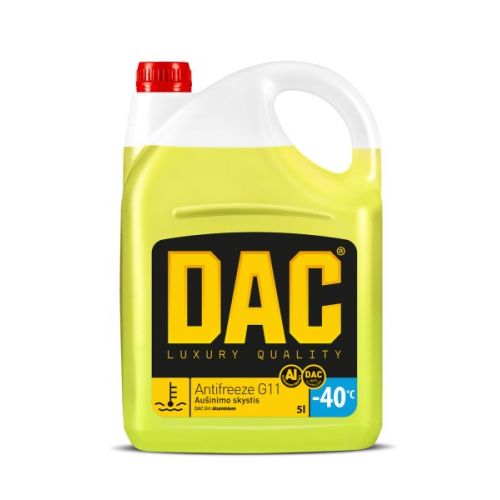 Jäähdytinneste DAC ANTIFREEZE G11 5L