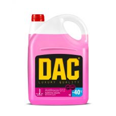 Käyttövalmisjäähdytysneste (G12 / G30-tyyppi) DAC ANTIFREEZE G12 5L