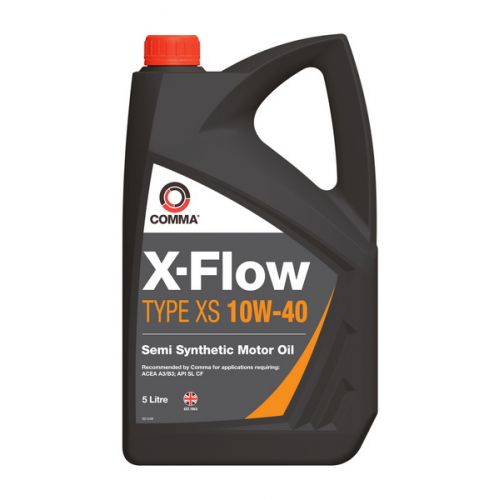 Moottoriöljy X-FLOW XS 10W40 SEMI. 5L