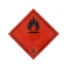 Warning label CARGO-T081