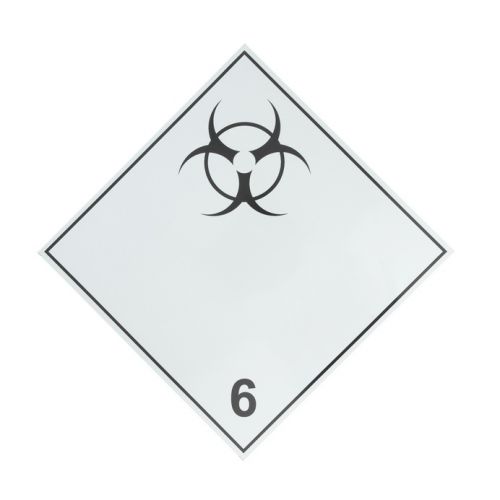 Warning label CARGO-T088