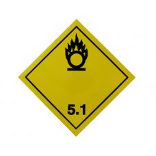 Warning label CARGO-T085