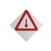 Warning plate CARGO-T094/T