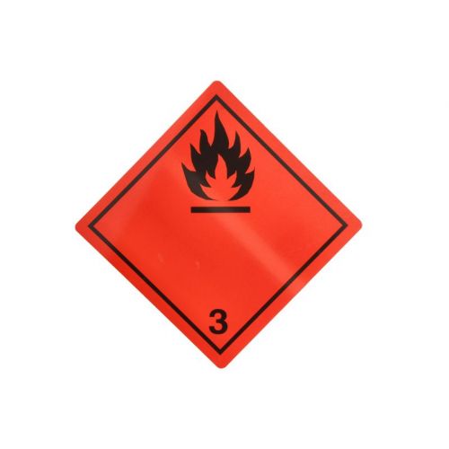 Warning plate CARGO-T081/T